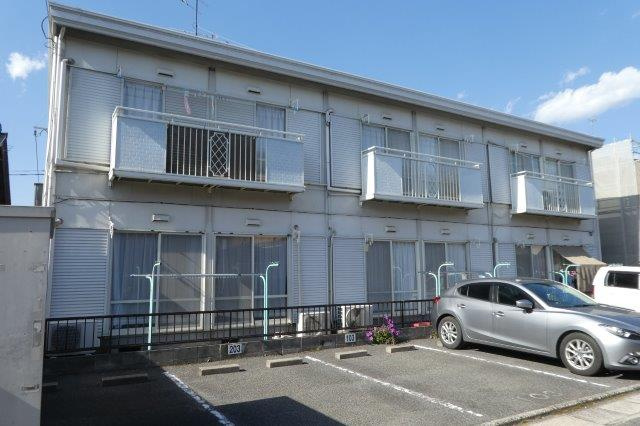 コーポ吉備路Ｃの外観