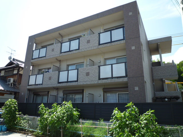 倉敷市羽島の賃貸マンションの外観