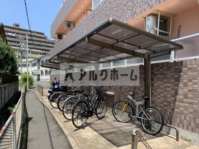 コンチェルトのその他共用部分|コンチェルト　その他共用部分　自転車置き場　駐輪場
