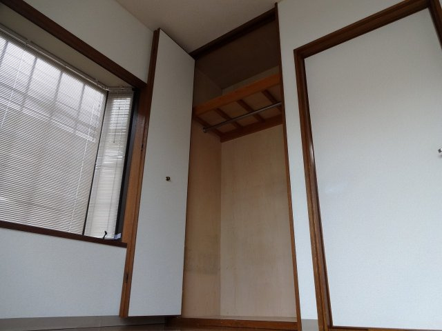 オークハイツの収納