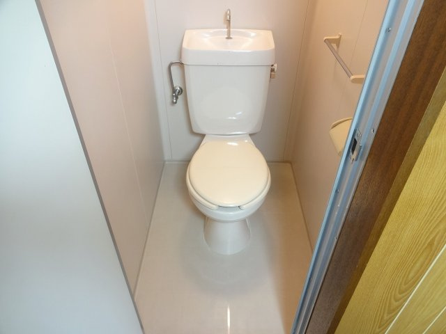 オークハイツのトイレ