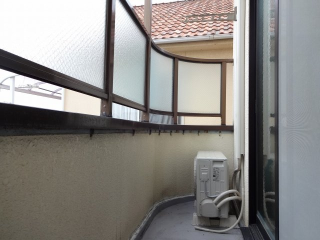 オークハイツのバルコニー