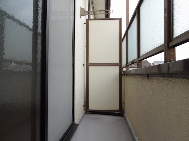 オークハイツのバルコニー