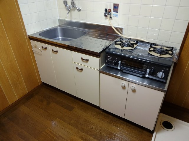 オークハイツのキッチン