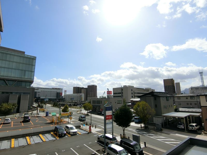 テリトワールSATO壱号館の展望