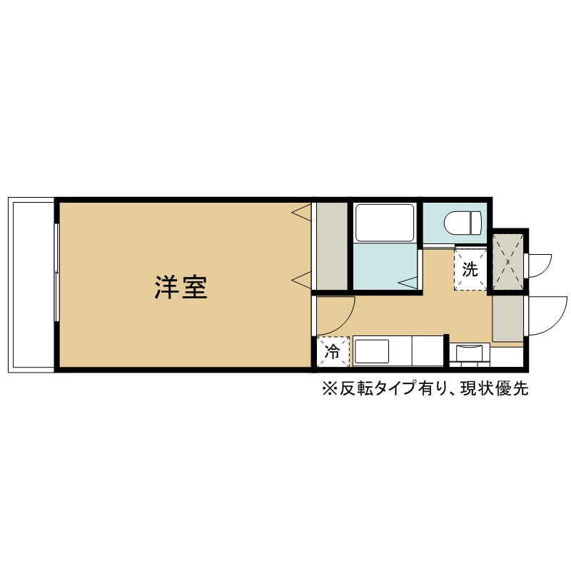 テリトワールSATO壱号館の間取り