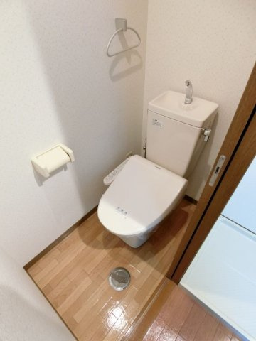 テリトワールSATO壱号館のトイレ