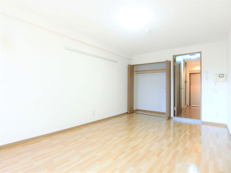 テリトワールSATO壱号館の寝室