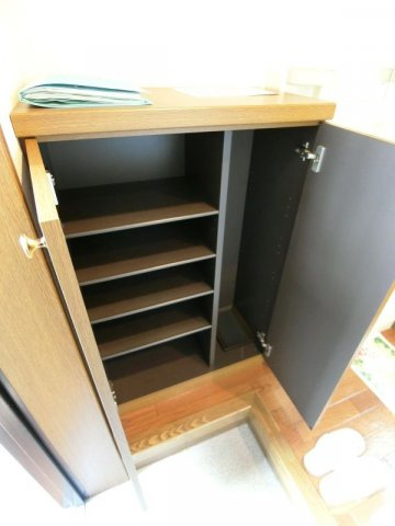 テリトワールSATO壱号館の玄関