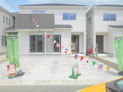 【外観】 | 桶川市西　3号棟　全4棟あと1棟