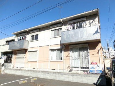 【外観】 | ハイツ暁 | ハイツ暁　軽量鉄骨造２階建