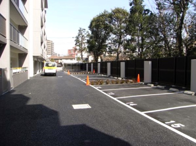 【駐車場】 | プレミアコンフォート高井戸 | プレミアコンフォート高井戸