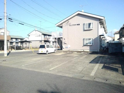 【駐車場】 | サンプラザ斉藤