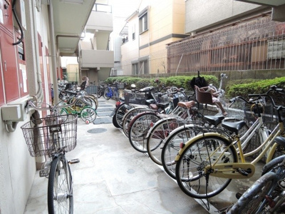 【その他共用部分】 | レジデンス寿 | ☆駐輪場☆