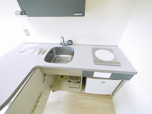 リバーヒル帝塚山のキッチン