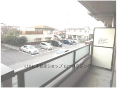 【展望】 | コモド大宮上小町第一 | ベランダビュー
