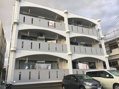 【外観】 | コーポ盛