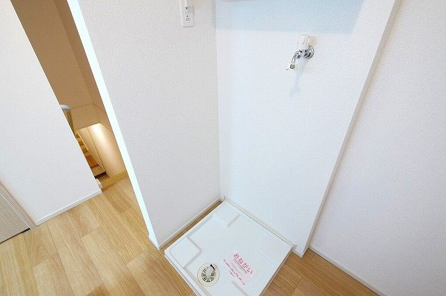 クレール（奈良市）の設備|洗濯機はこちらへ。