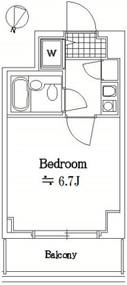 【間取り】 | ストークプラザ武蔵小山