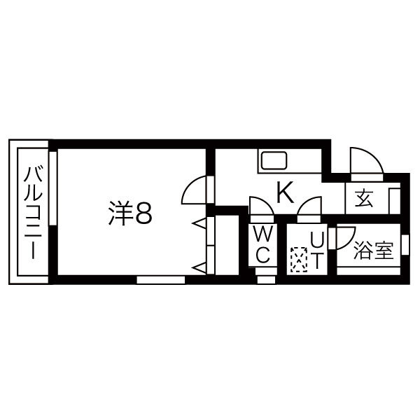 アルトリアの間取り