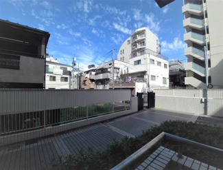 【展望】 | １階ですが、敷地が広いので目線は気になりません。