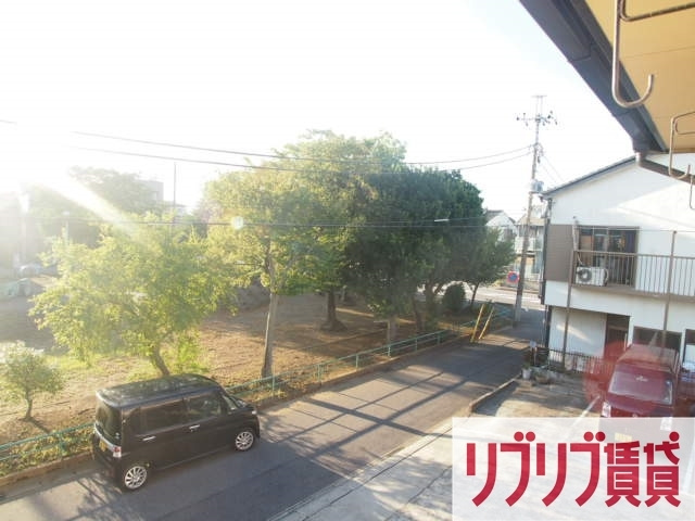 サンハイツ鶴沢の展望