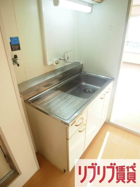 サンハイツ鶴沢のキッチン