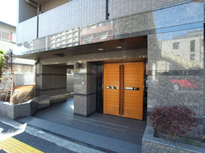 【エントランス】 | ルーブル学芸大学参番館 | 安心のモニター付きオートロック