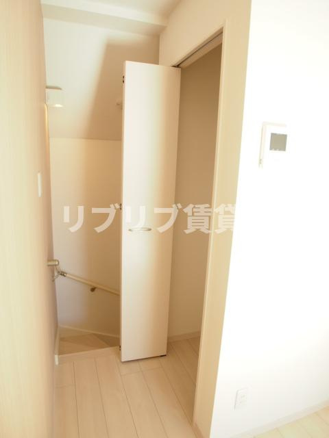 Calmato(カルマート)の収納