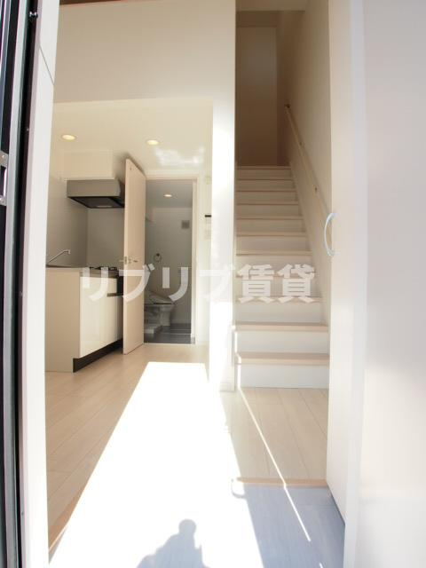 Calmato(カルマート)の玄関