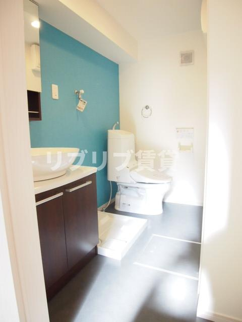 Calmato(カルマート)の洗面所