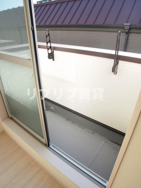 Calmato(カルマート)のバルコニー