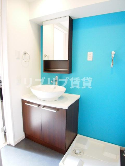 Calmato(カルマート)の洗面所