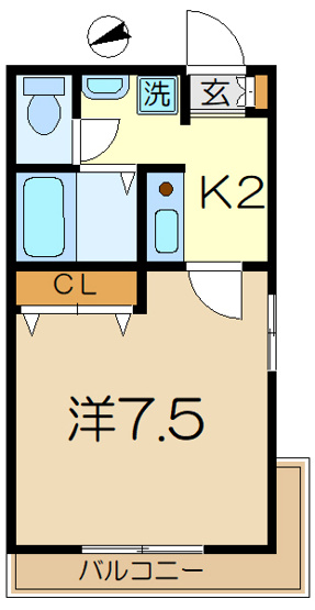 【間取り】 | サウスポート上大岡