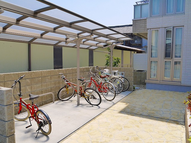 シャーメゾン奈良町のその他共用部分|駐輪場
