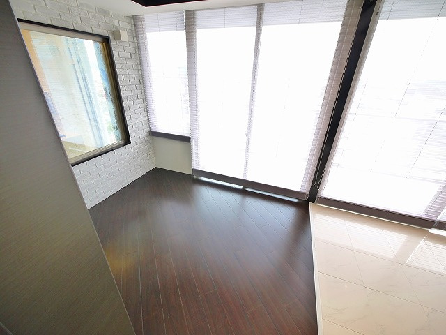 協栄ビル大宮（三条大路１丁目）の寝室|ゆとりの広さの寝室です