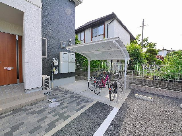 レオクレープスのその他共用部分