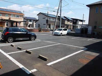 【駐車場】 | プリシェール逆井Ⅱ