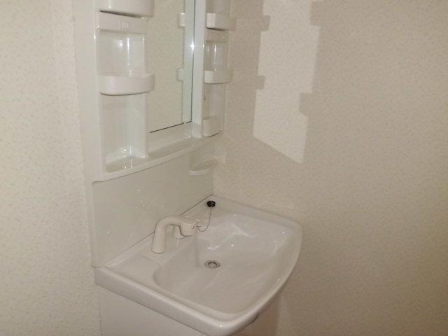 森マンションの独立洗面台|森マンション