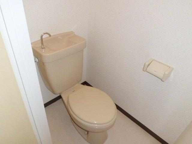 森マンションのトイレ|森マンション