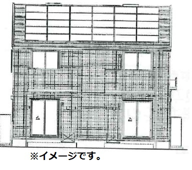 倉敷市川入のタウンの外観