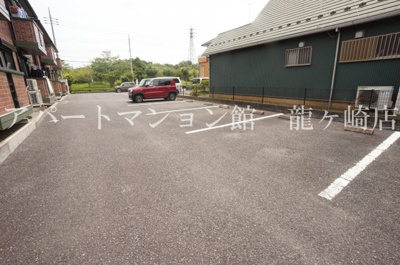 【駐車場】 | ハイドパークＢ棟