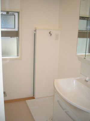 【その他共用部分】 | ルーエ等々力 | 室内洗濯機置場