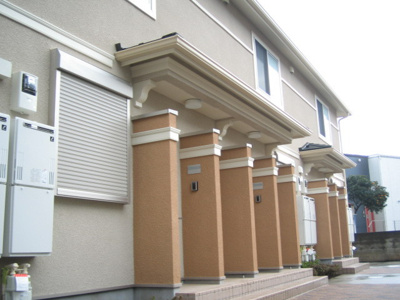 【外観】 | ルーエ等々力 | 南向き！