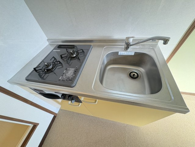 カーサ２５のキッチン