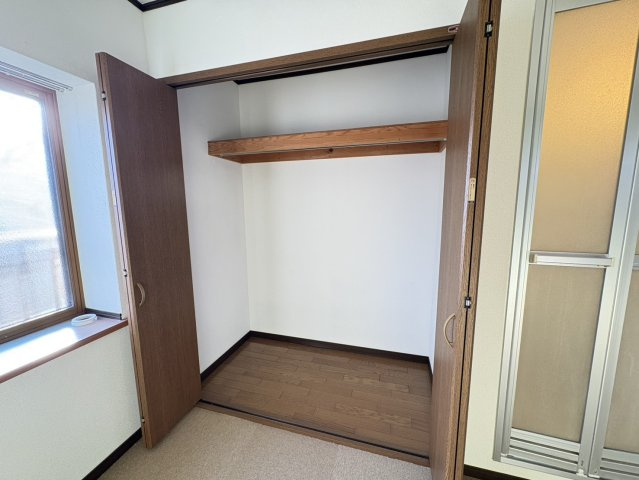 カーサ２５の収納