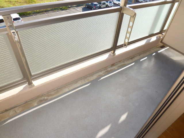 フジパレスのバルコニー