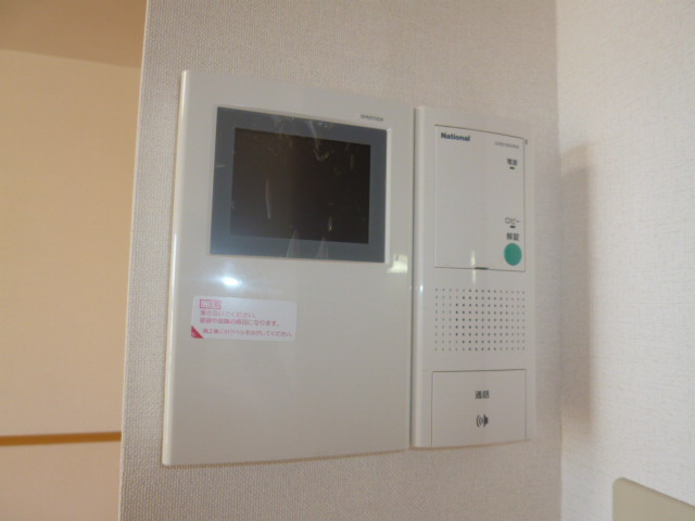 フジパレスのセキュリティ|TVインターホン