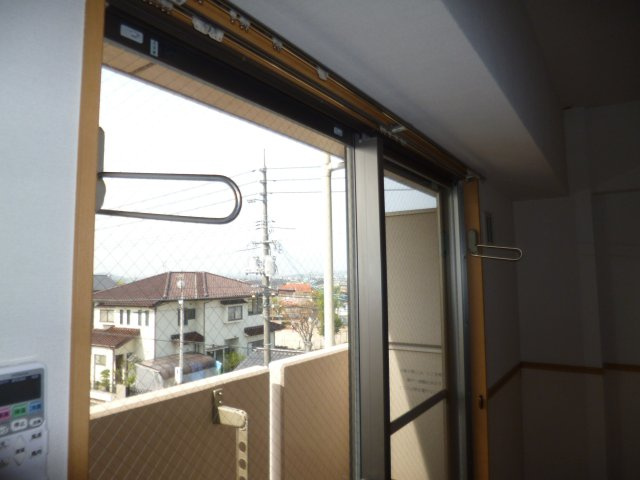 フジパレスの設備|室内物干し