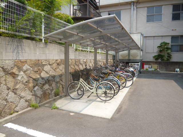 フジパレスのその他共用部分|自転車置き場